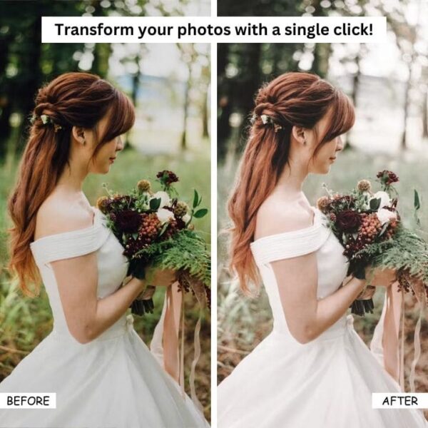 Bliss Wedding Lightroom Presets
