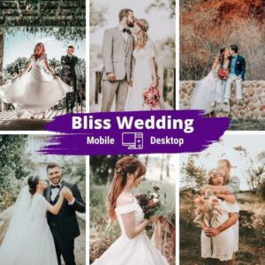 Bliss Wedding Lightroom Presets
