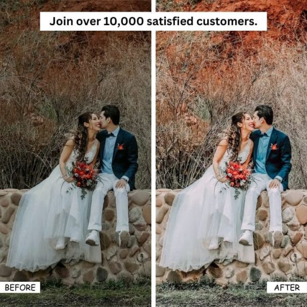 Bliss Wedding Lightroom Presets