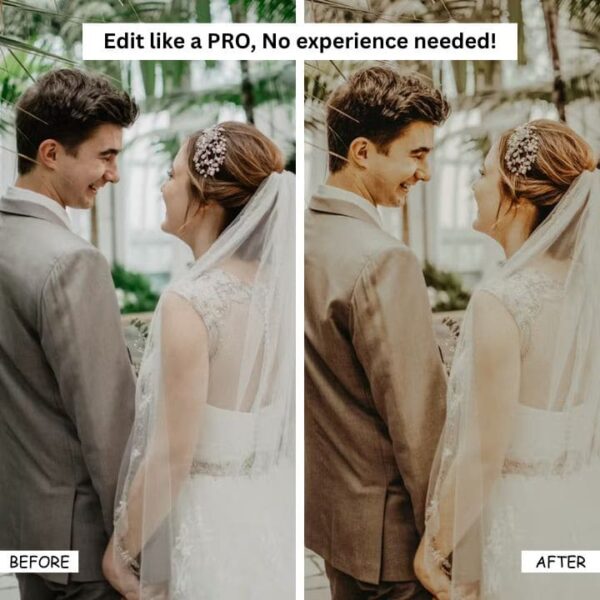 Caramel Wedding Lightroom Presets