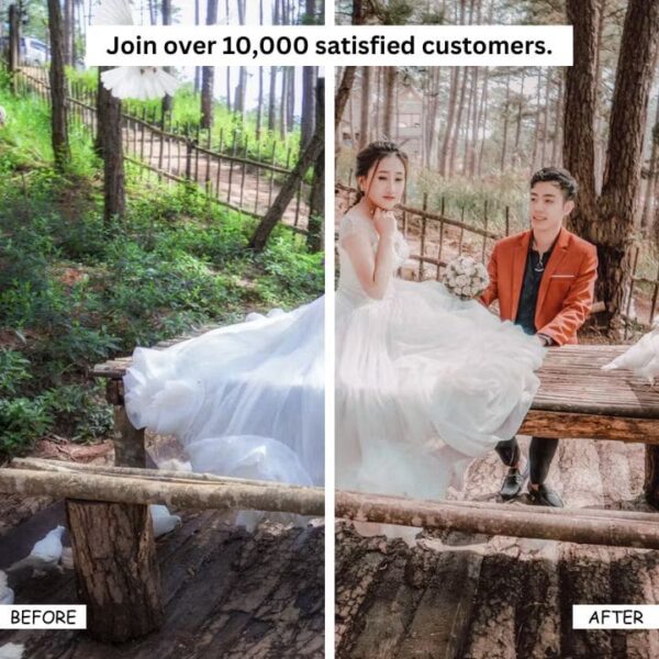 Caramel Wedding Lightroom Presets