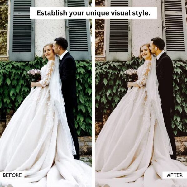 Caramel Wedding Lightroom Presets