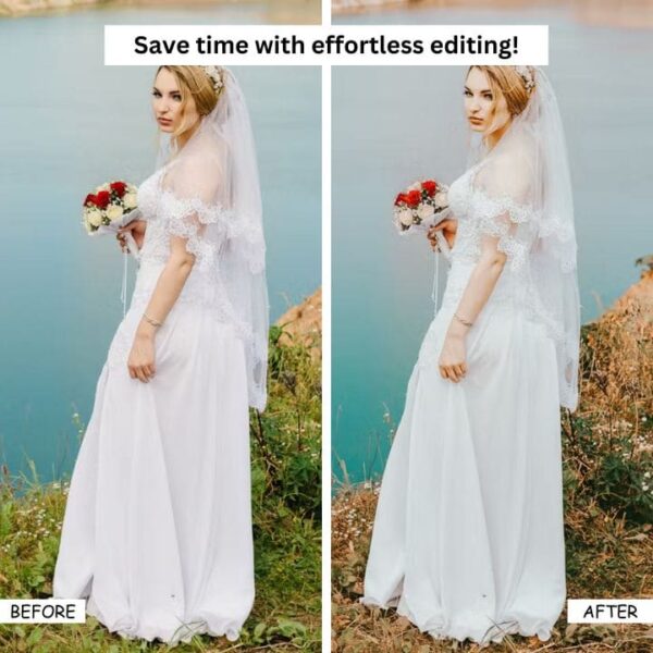 Caramel Wedding Lightroom Presets