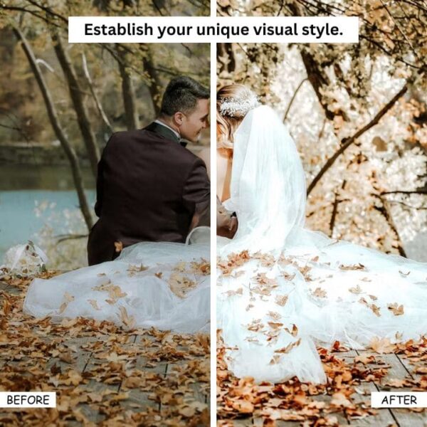 Fall Wedding Lightroom Presets