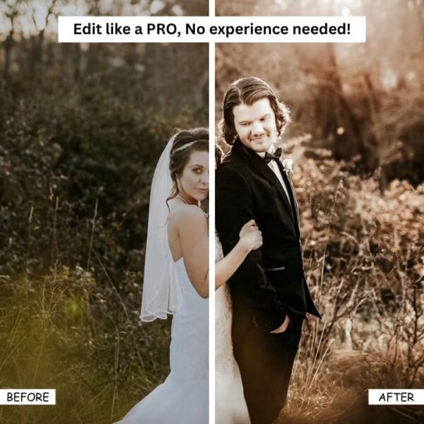 Fall Wedding Lightroom Presets