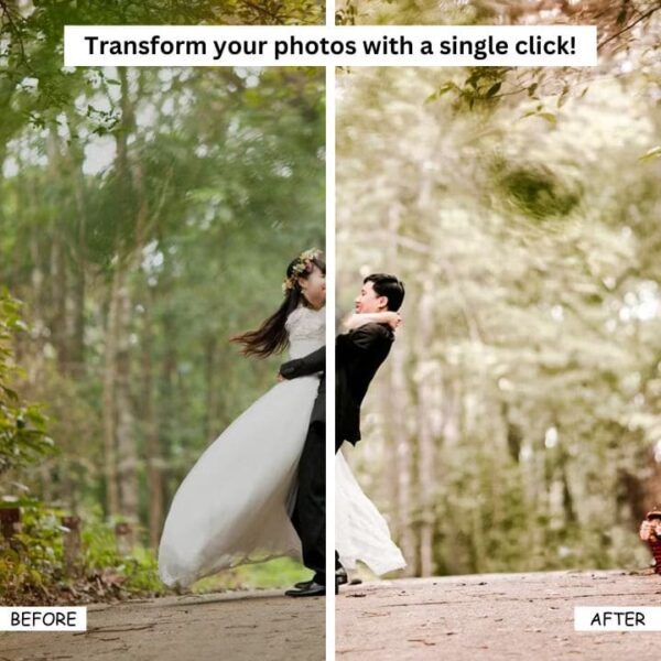 Fall Wedding Lightroom Presets