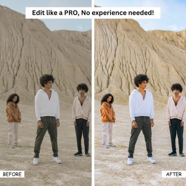 Fashion Beauty Lightroom Presets