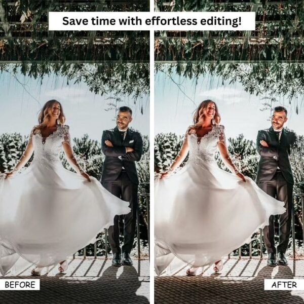 Bliss Wedding Lightroom Presets