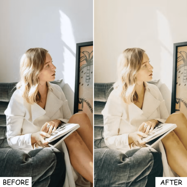 Indoor Warm Lightroom Presets