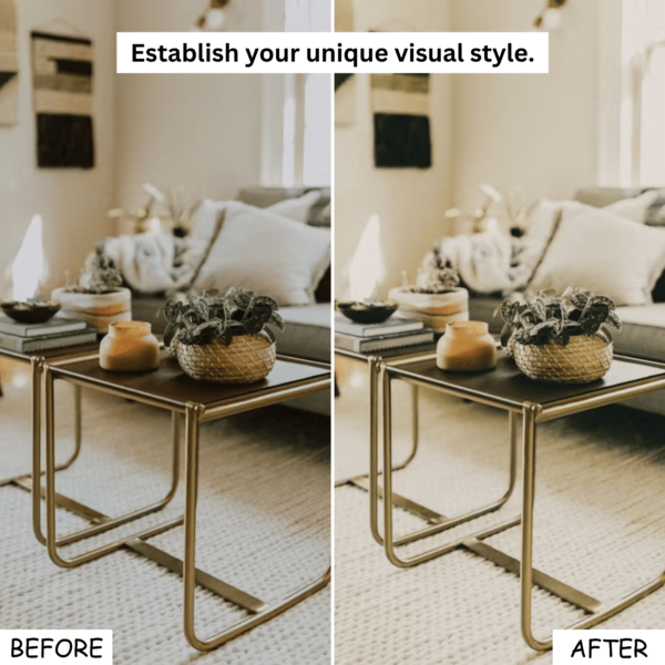 Indoor Warm Lightroom Presets
