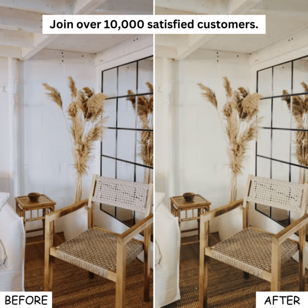 Indoor Warm Lightroom Presets