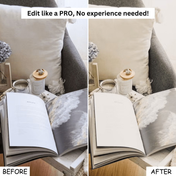 Indoor Warm Lightroom Presets