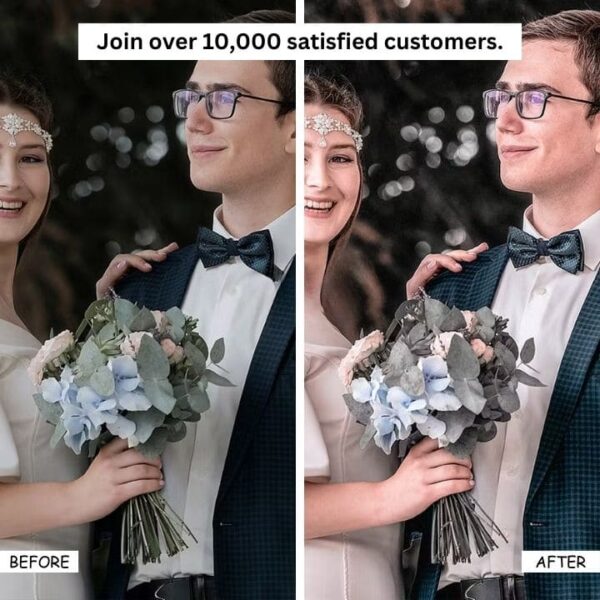 Lovebird Wedding Lightroom Presets