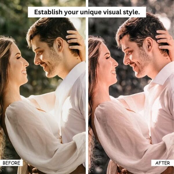 Lovebird Wedding Lightroom Presets