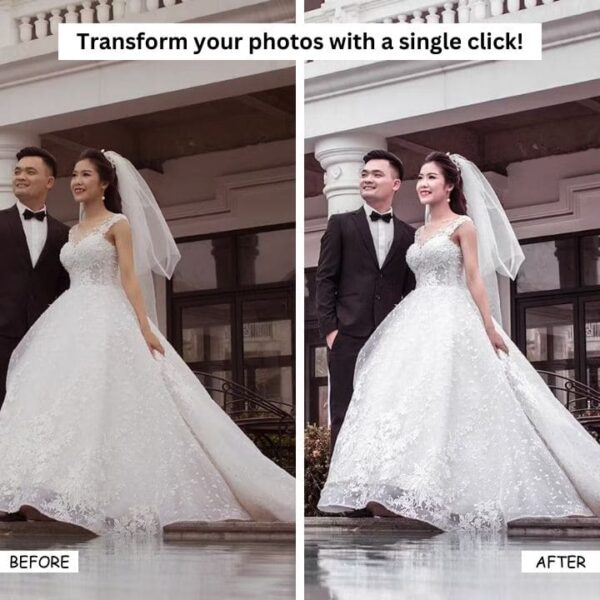 Lovebird Wedding Lightroom Presets