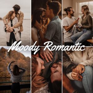 Moody Romantic Lightroom Presets