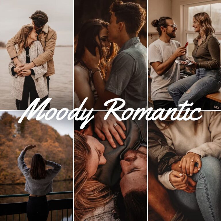 Moody Romantic Lightroom Presets
