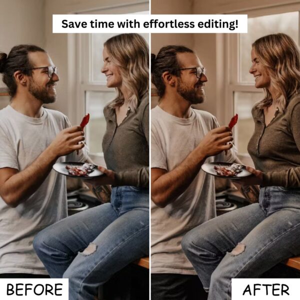 Moody Romantic Lightroom Presets