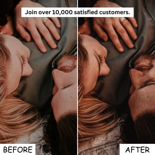 Moody Romantic Lightroom Presets