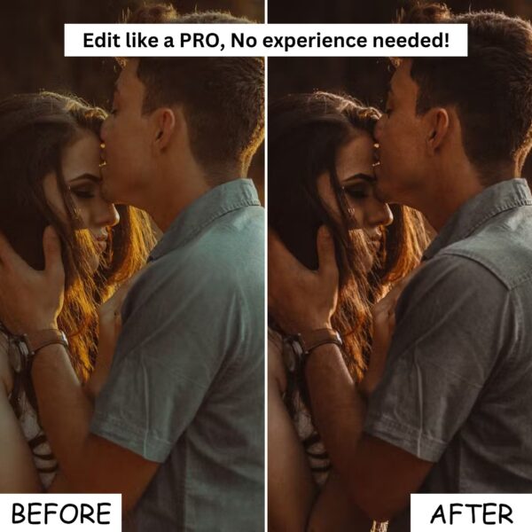 Moody Romantic Lightroom Presets