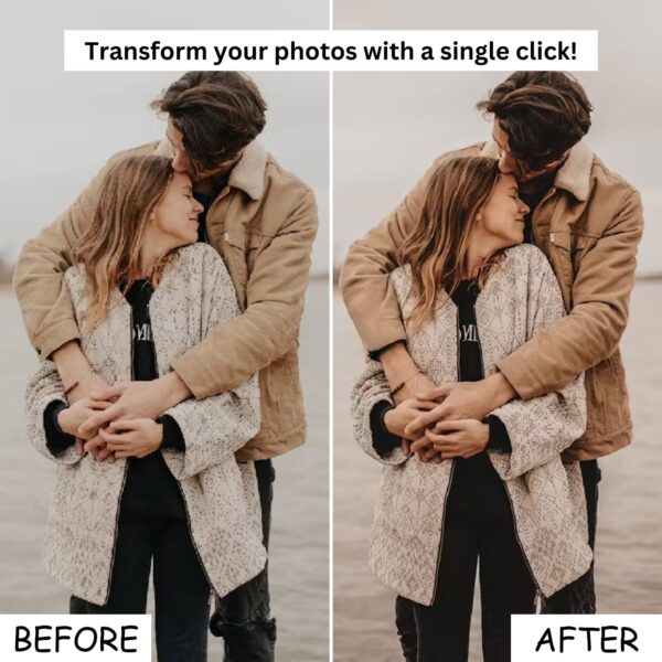 Moody Romantic Lightroom Presets