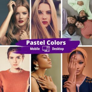 Pastel Colors Lightroom Presets