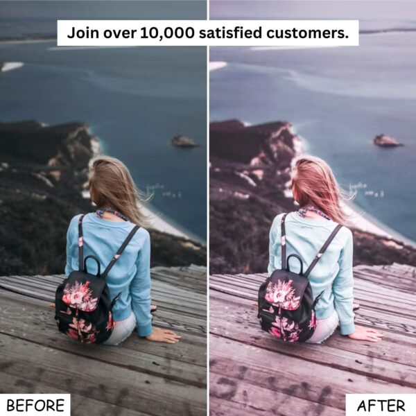 Pinka Girl Lightroom Presets