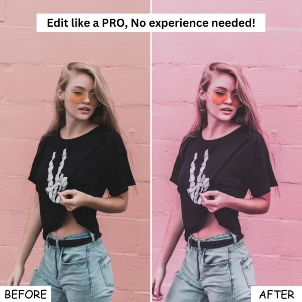 Pinka Girl Lightroom Presets