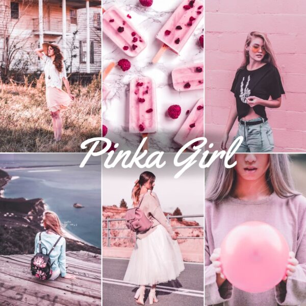 Pinka Girl Lightroom Presets