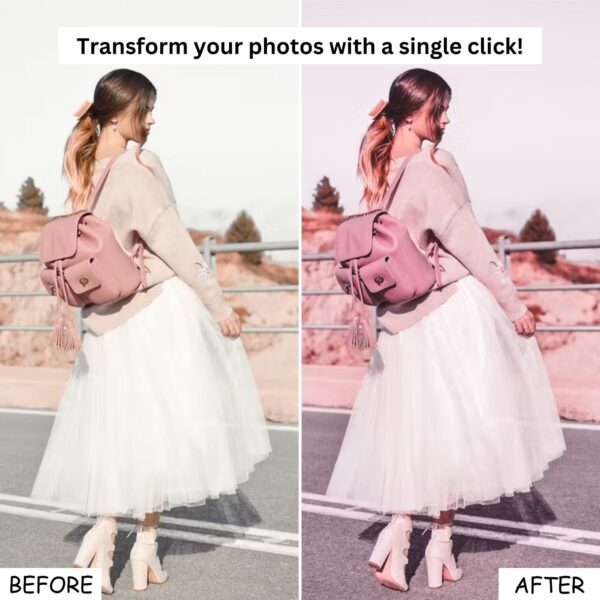 Pinka Girl Lightroom Presets