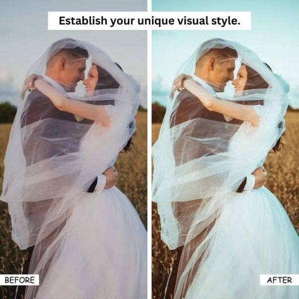 Rustic Wedding Lightroom Presets