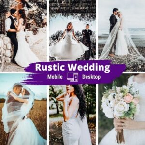 Rustic Wedding Lightroom Presets