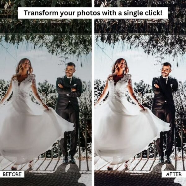 Rustic Wedding Lightroom Presets