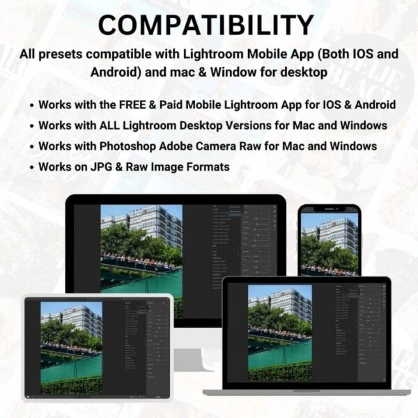 Deluxe Pack Lightroom Presets