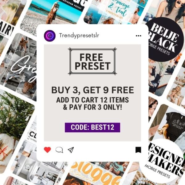 Deluxe Pack Lightroom Presets