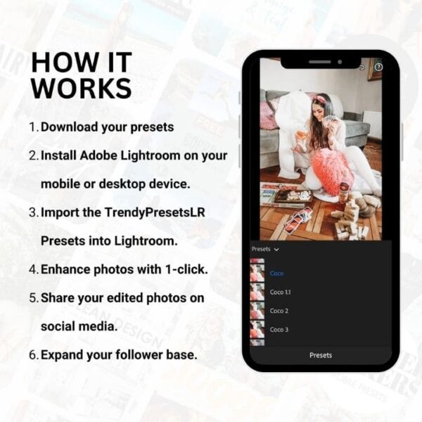 Deluxe Pack Lightroom Presets