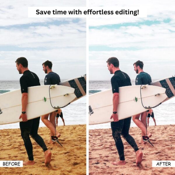 Summer Surfer Lightroom Presets