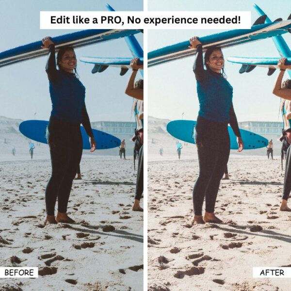 Summer Surfer Lightroom Presets