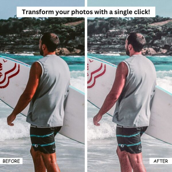 Summer Surfer Lightroom Presets