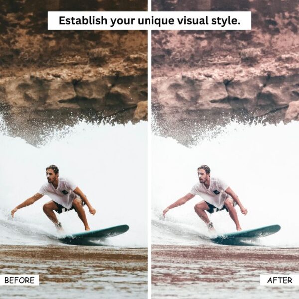 Summer Surfer Lightroom Presets