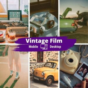 Vintage Film Lightroom Presets