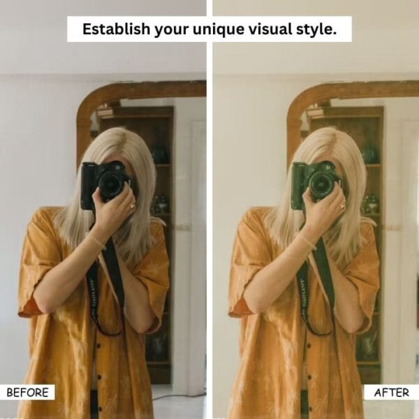 Vintage Film Lightroom Presets