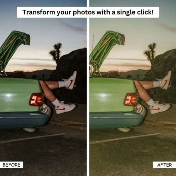 Vintage Film Lightroom Presets