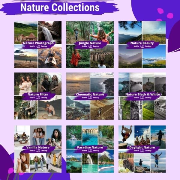 ALL IN ONE Bundle 12,000+ Lightroom Presets and LUTs