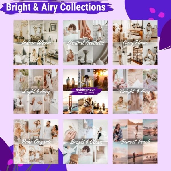 ALL IN ONE Bundle 12,000+ Lightroom Presets and LUTs