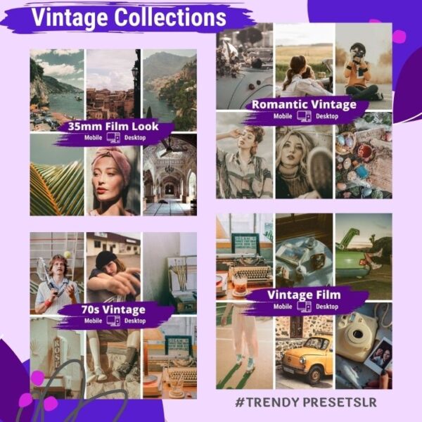 ALL IN ONE Bundle 12,000+ Lightroom Presets and LUTs