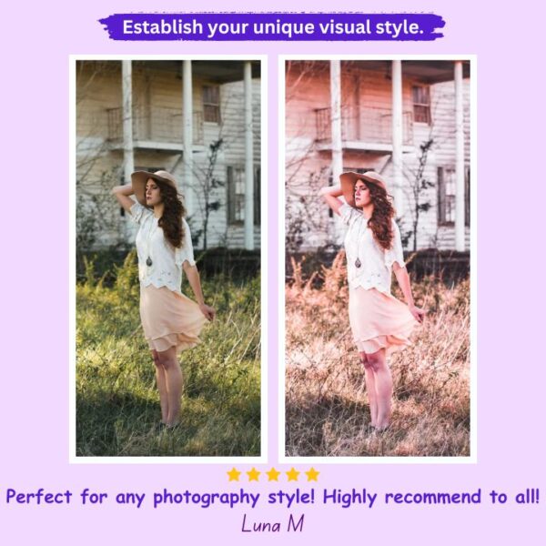 ALL IN ONE Bundle 12,000+ Lightroom Presets and LUTs