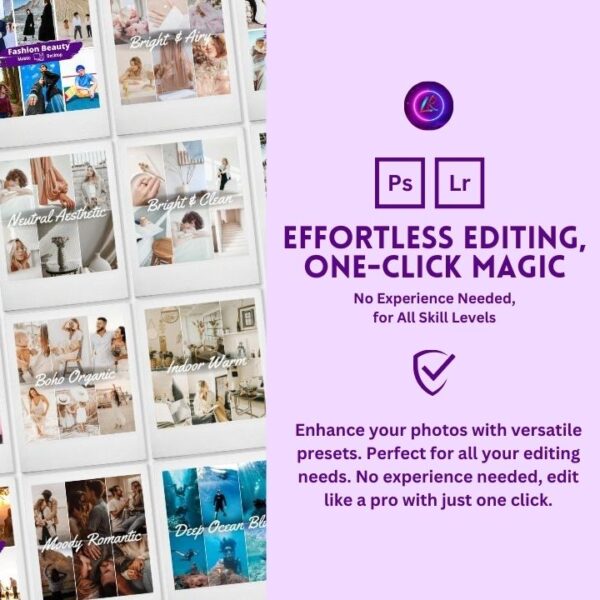 ALL IN ONE Bundle 12,000+ Lightroom Presets and LUTs