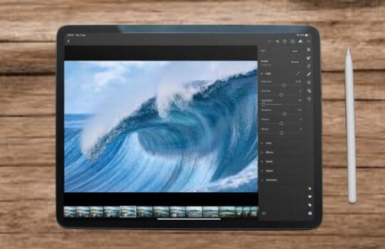 Lightroom Classic on iPad