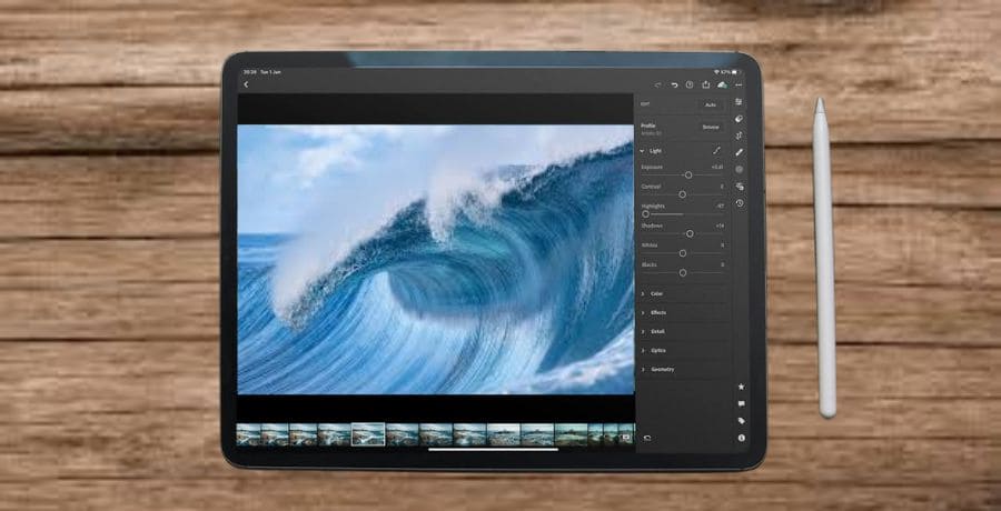 Lightroom Classic on iPad